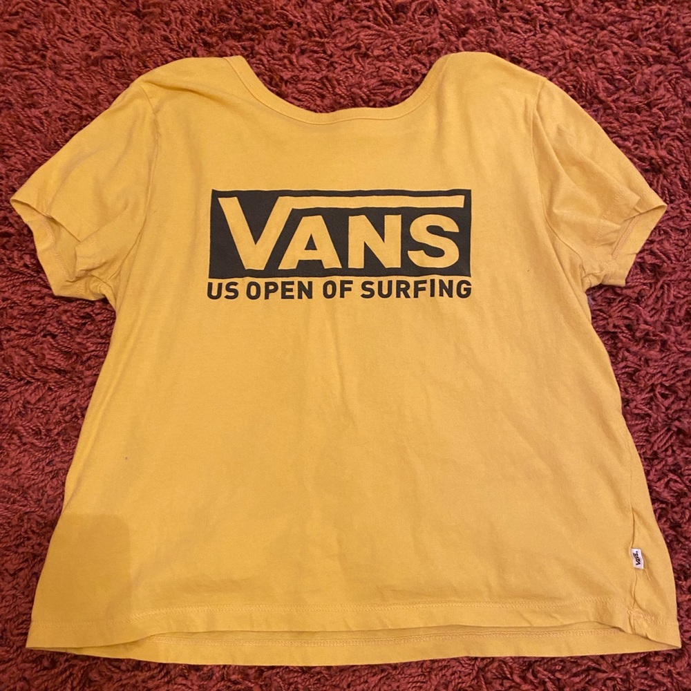 Vans open surf tee